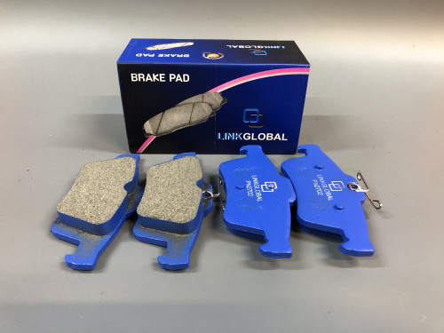 Колодки тормозные задние дисковые MAZDA 3 2002-2009 LPN2702