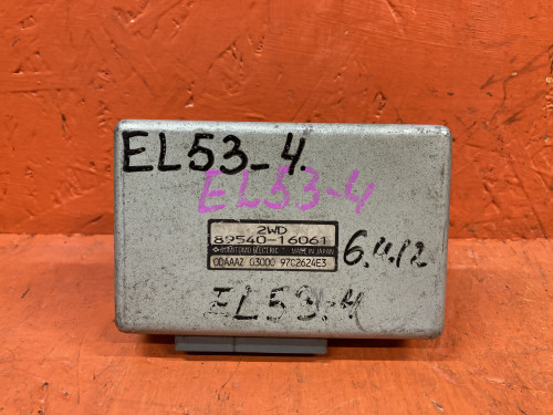 Компьютер двигателя TOYOTA CORSA/TERCEL/COROLLA II *L5* 8954016061