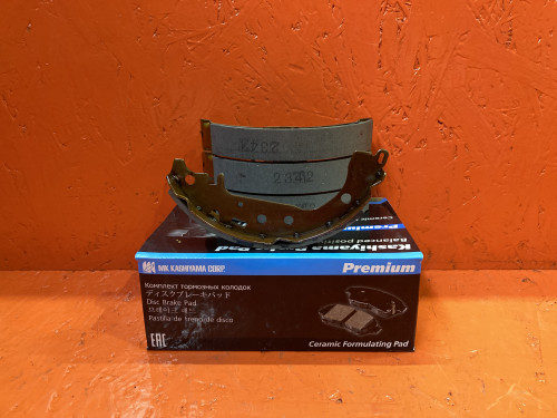 Колодки тормозные задние барабанные TOYOTA ALLION *T24* K2342