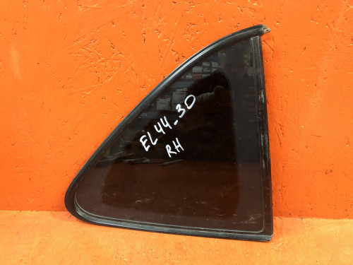 Стекло двери задней правой TOYOTA CYNOS EL44