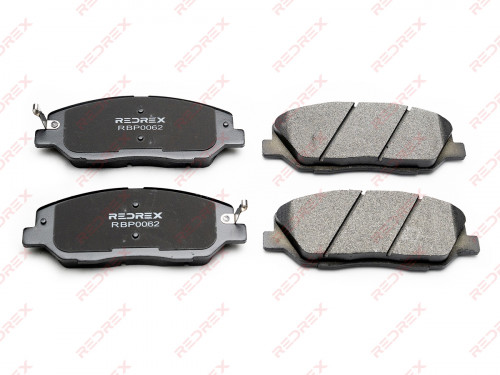 Колодки тормозные передние HYUNDAI SANTA FE 2005-2009 RBP0062