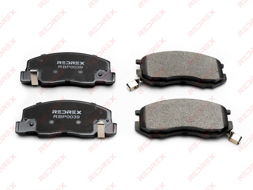 Колодки тормозные передние TOYOTA LITE ACE NOAH *R4*/*R5* RBP0039