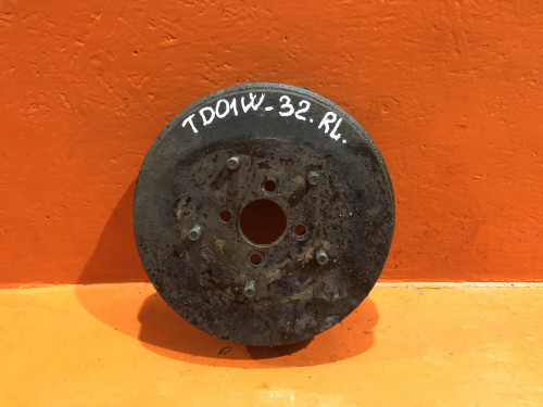 Барабан тормозной задний SUZUKI ESCUDO TA01/11/31/51/TD01/11/31/51/61 4351156B00