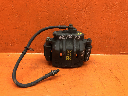 Суппорт тормозной передний правый TOYOTA WINDOM MCV30