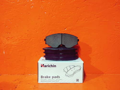 Колодки тормозные передние NISSAN AVENIR/EXPERT W11 NKN1259