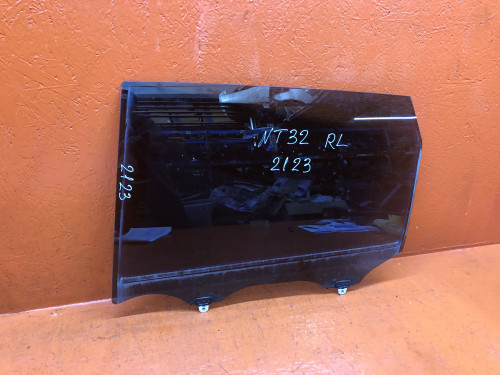 Стекло двери задней левой NISSAN X-TRAIL (T32) 2013-2021