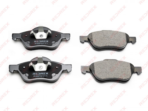 Колодки тормозные передние RENAULT LAGUNA 2000-2008 RBP0111