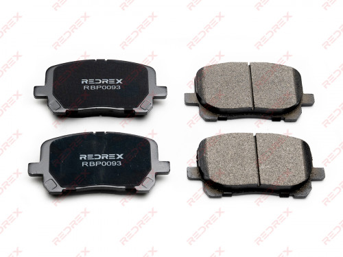 Колодки тормозные передние TOYOTA AVENSIS VERSO 2001- RBP0093