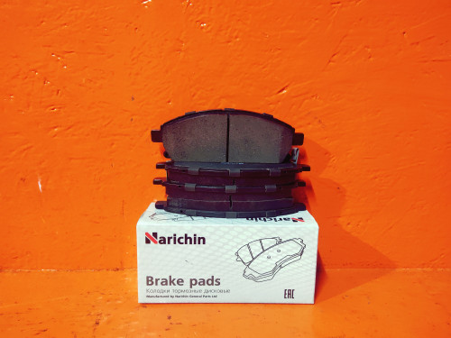 Колодки тормозные передние NISSAN BASSARA U30 NKN1007