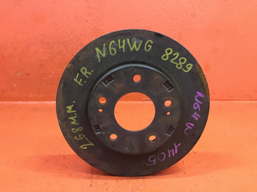 Диск тормозной передний MITSUBISHI RVR N6*/N7*