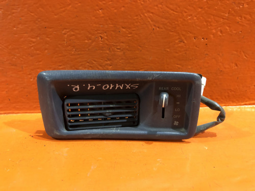 Блок управления климат-контролем TOYOTA IPSUM CXM10G|SXM10G|SXM15G 63610-44010-B0