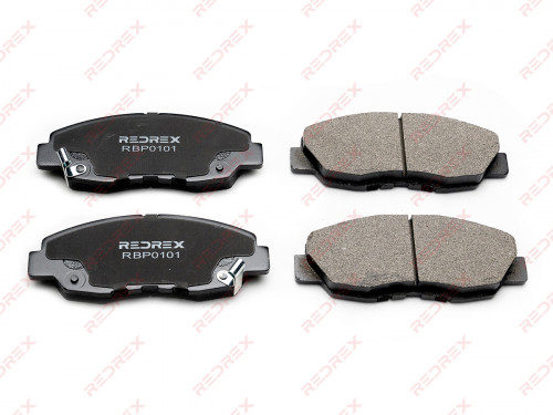 Колодки тормозные передние HONDA ACCORD CF# RBP0101
