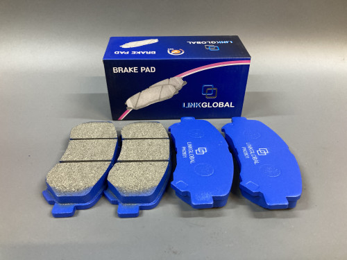 Колодки тормозные передние NISSAN QASHQAI (J10) 2006-2013 LPN2801