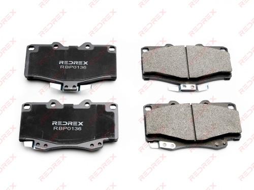 Колодки тормозные передние TOYOTA 4 RUNNER 1989-1995 RBP0136