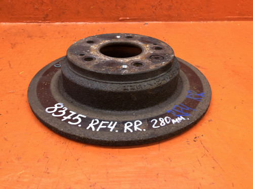 Диск тормозной задний HONDA STEPWGN RF3/4/5/6/7/8