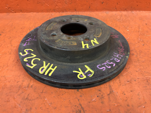 Диск тормозной передний CHEVROLET (правый руль) CRUZE HR5*