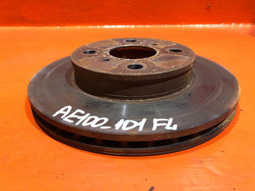 Диск тормозной передний TOYOTA CERES 43512-12350