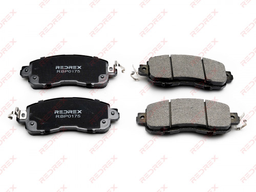 Колодки тормозные передние NISSAN LEAF 2009-2017 RBP0175