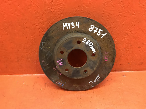 Диск тормозной передний NISSAN CEDRIC Y34