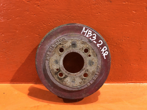 Барабан тормозной задний HONDA CIVIC EK* 42610-SR3-000