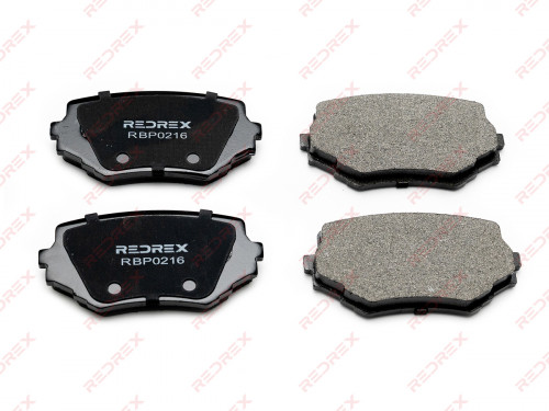 Колодки тормозные передние SUZUKI GRAND VITARA XL7 1998-2006 RBP0216