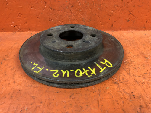 Диск тормозной передний TOYOTA CARINA *T17*