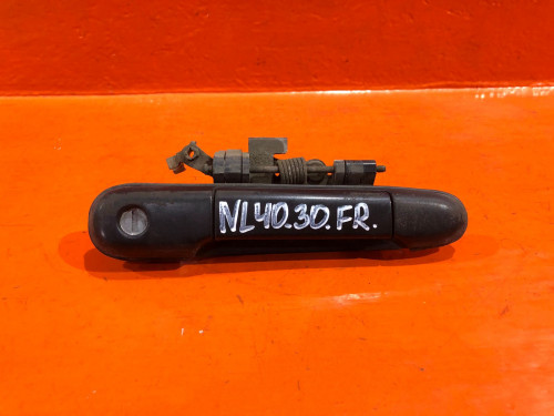 Ручка двери передней правой внешняя TOYOTA CORSA/TERCEL/COROLLA II *L4* 69210-16070