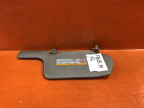 Козырек солнцезащитный левый NISSAN SUNNY *B15 96401-4M400