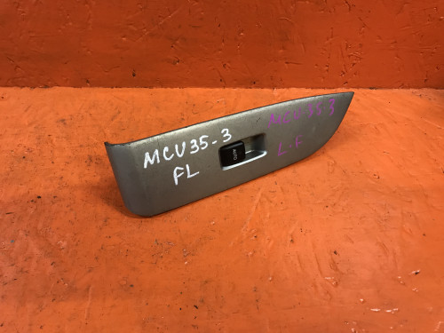 Кнопка стеклоподъемника передняя левая TOYOTA HARRIER *U3*