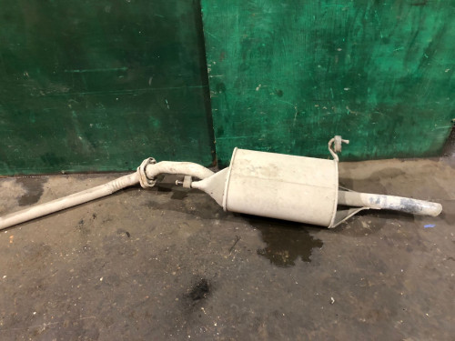 Глушитель/Приемная труба/Штаны TOYOTA CORSA/TERCEL/COROLLA II *L4* 17410-55060