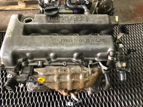 Двигатель NISSAN RNESSA 101025V0M0