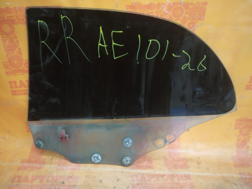 Стекло двери задней правой TOYOTA CERES 68103-12480