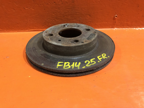 Диск тормозной передний NISSAN ALMERA (N15) 1995-2000 402060M601