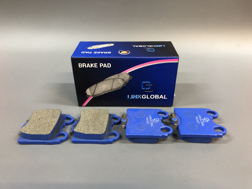 Колодки тормозные задние дисковые TOYOTA ARISTO *S16* LPN1421