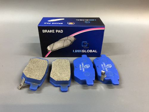 Колодки тормозные задние дисковые TOYOTA AURIS #150 LPN1519