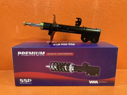 Стойка передняя левая TOYOTA ALLEX/RUNX *E12* AS0049