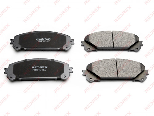 Колодки тормозные передние TOYOTA HIGHLANDER 2007-2013 RBP0157