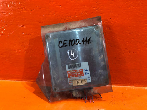 Компьютер двигателя TOYOTA CALDINA *T19* 89551-12150