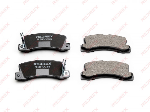 Колодки тормозные задние дисковые TOYOTA CALDINA *T19* RBP0038