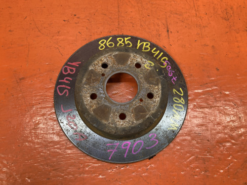 Диск тормозной задний SUZUKI SX4