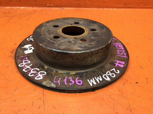 Диск тормозной задний TOYOTA AVENSIS AZT25*