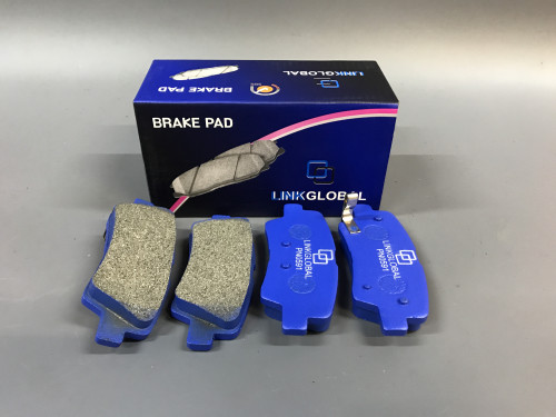 Колодки тормозные задние дисковые HYUNDAI SONATA 2010-2017 LPN0591