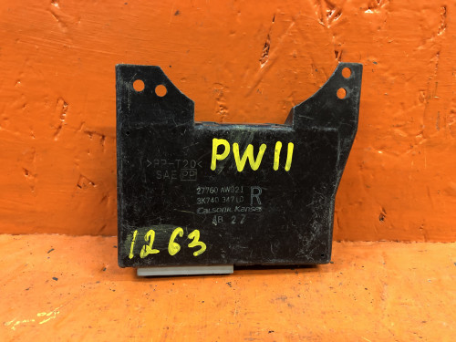 Блок управления климат-контролем NISSAN AVENIR/EXPERT W11 27760AW021