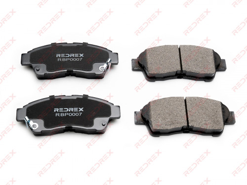 Колодки тормозные передние TOYOTA CAMRY 1991-1996 RBP0007