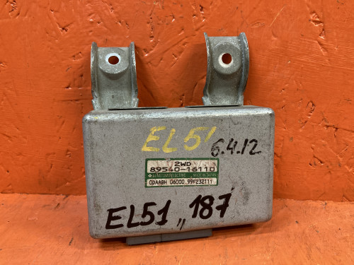 Компьютер двигателя TOYOTA CORSA/TERCEL/COROLLA II *L5* 8554016110