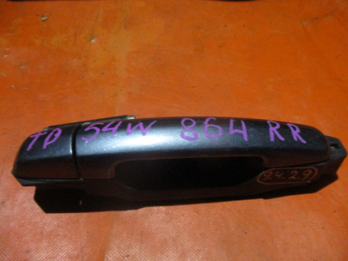 Ручка двери задней правой внешняя SUZUKI ESCUDO  TD54/94/TA54