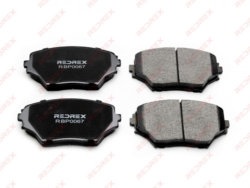 Колодки тормозные передние TOYOTA RAV 4 2000-2005  RBP0067