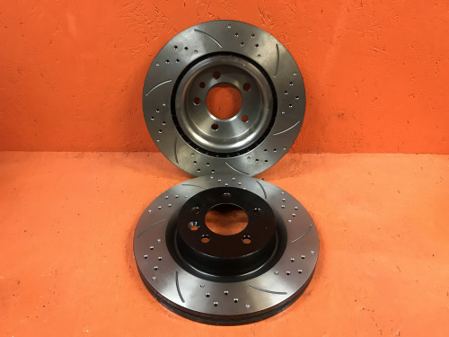 Диск тормозной передний LAND ROVER DISCOVERY IV 2009- STSDB000614PF