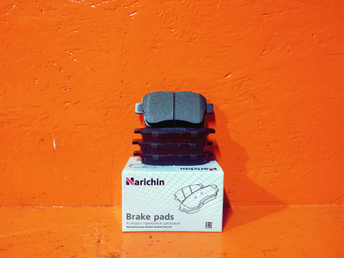 Колодки тормозные передние SUZUKI AERIO NKB1135