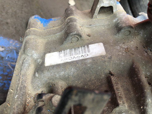 АКПП HONDA STEPWGN RK* M2CA